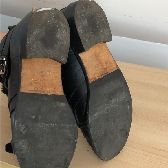 Iro shearling boots - Picture 5 of 6